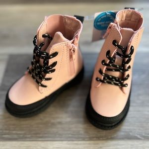 NWT Carters Toddler Pink Boots size 5